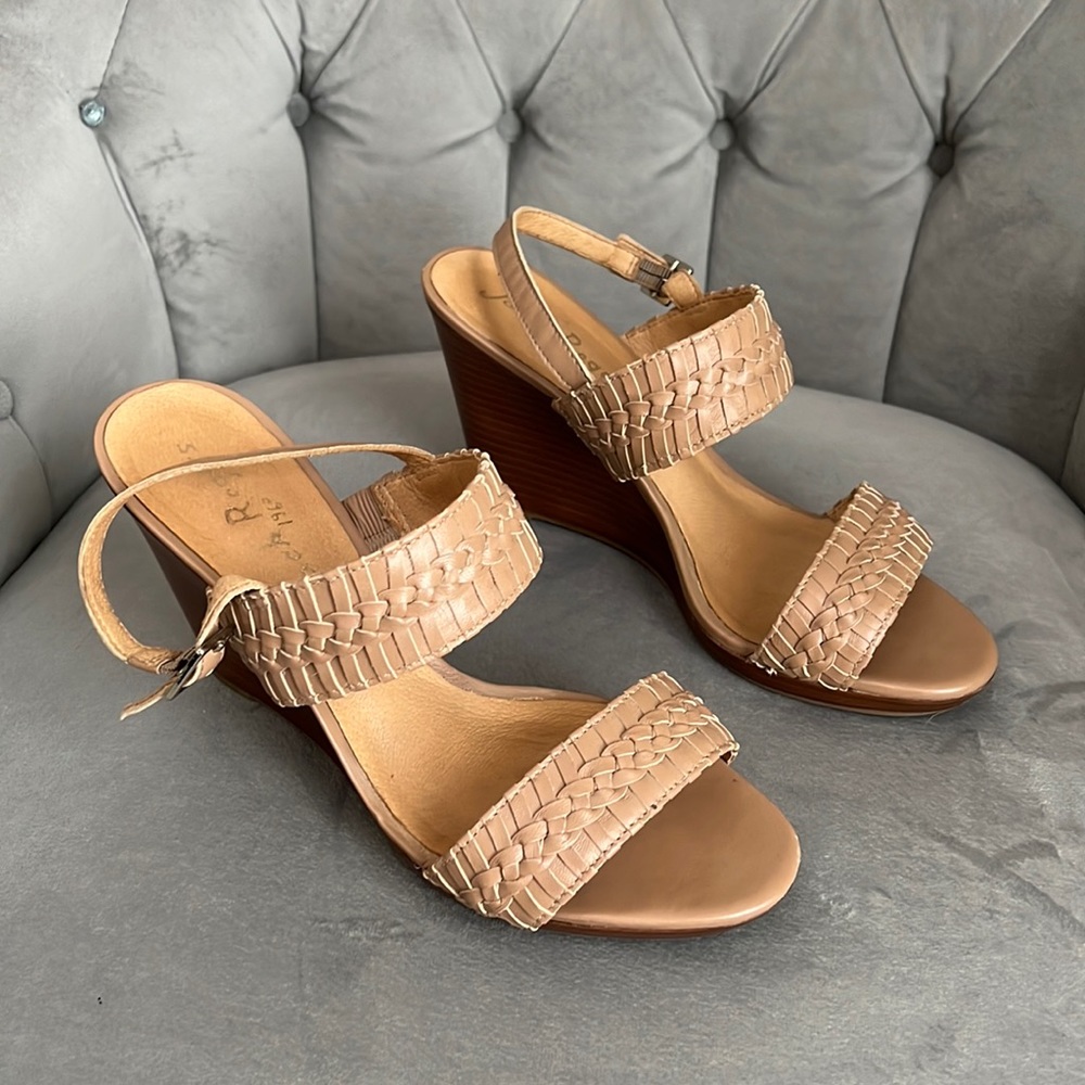 Jack Rogers wedges